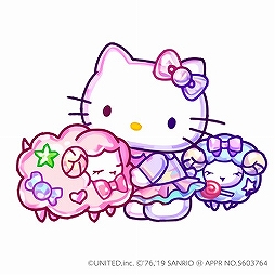 画像ギャラリー No.003のサムネイル画像 / 「CocoPPa Dolls」がサンリオキャラとコラボ。ハローキティが公式サポーターに就任