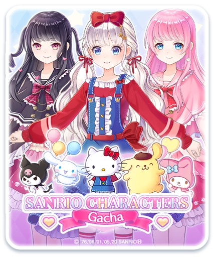 画像ギャラリー No.006のサムネイル画像 / 「CocoPPa Dolls」,「サンリオキャラクターズ」とのコラボが2月7日にスタート