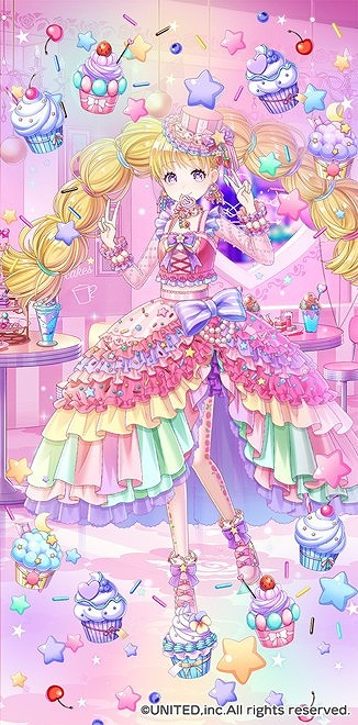 ꡼ No.012Υͥ / CocoPPa Dollsס6Chinese Phantomɤо졣ơ٥ȡSweets Panicɤ