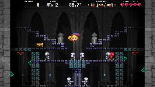 画像ギャラリー No.002のサムネイル画像 / 「ノスフェラトゥ・リリノア」,吸血鬼YouTuber「赤月ゆに」コラボを含むアップデートが本日実装