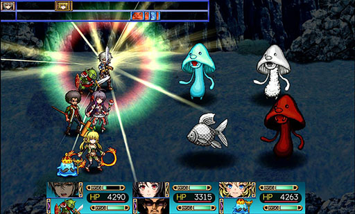 画像ギャラリー No.002のサムネイル画像 / ケムコのスマホ向けRPGがワンコイン以下の価格でセール中。「幻想クロニクル」が160円,「ルインバース」「イノセントリベンジャー」が320円