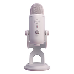 画像ギャラリー No.001のサムネイル画像 / 実況配信者向けマイク「Yeti」にホワイトミストのカラバリが追加