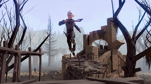 画像ギャラリー No.002のサムネイル画像 / PS4/Switch用ソフト「Decay of Logos」が本日配信。不思議な生き物やダンジョンが存在する世界が舞台のファンタジーアクションRPG