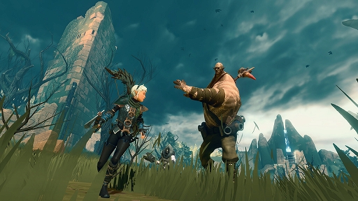 画像ギャラリー No.003のサムネイル画像 / PS4/Switch用ソフト「Decay of Logos」が本日配信。不思議な生き物やダンジョンが存在する世界が舞台のファンタジーアクションRPG