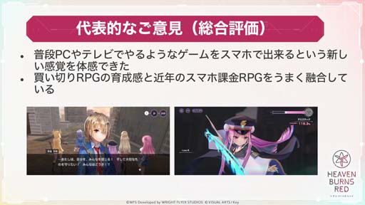 画像ギャラリー No.002のサムネイル画像 / 「ヘブンバーンズレッド」のリリース時期が2022年2月に変更。クローズドβテストのアンケート結果をまとめたレポートサイトもオープン