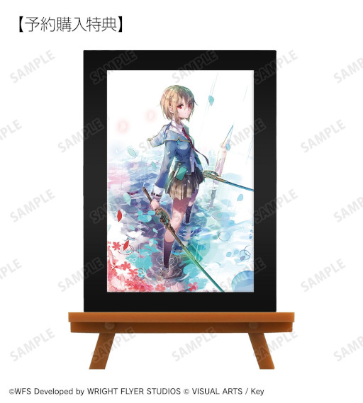 ヘブンバーンズレッド」，トレーディングアクリルネームプレートなど