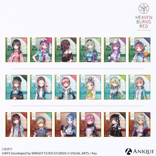 画像ギャラリー No.009のサムネイル画像 / 「ヘブンバーンズレッド」，オンライン展覧会が開催に。限定グッズ第2弾販売中