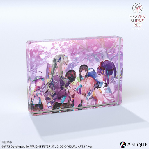 画像ギャラリー No.013のサムネイル画像 / 「ヘブンバーンズレッド」，オンライン展覧会が開催に。限定グッズ第2弾販売中