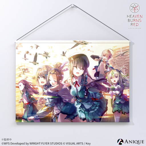 画像ギャラリー No.015のサムネイル画像 / 「ヘブンバーンズレッド」，オンライン展覧会が開催に。限定グッズ第2弾販売中