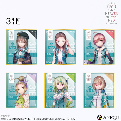 画像ギャラリー No.017のサムネイル画像 / 「ヘブンバーンズレッド」，オンライン展覧会が開催に。限定グッズ第2弾販売中