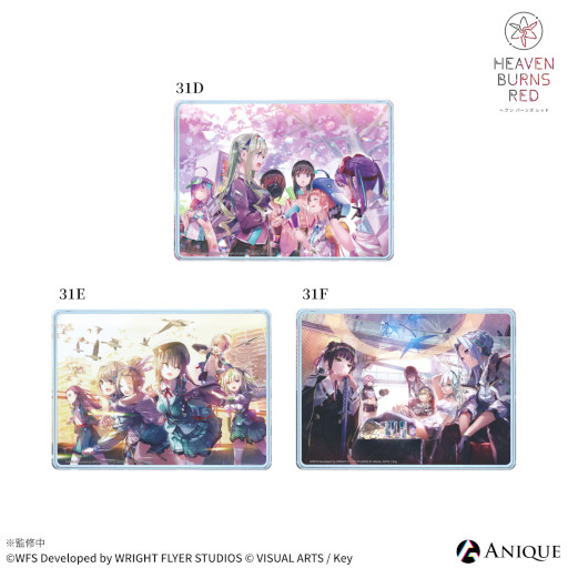 画像ギャラリー No.019のサムネイル画像 / 「ヘブンバーンズレッド」，オンライン展覧会が開催に。限定グッズ第2弾販売中