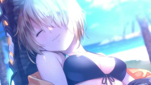 画像ギャラリー No.002のサムネイル画像 / 「ヘブバン情報局Vol.21」まとめ。水着の月歌&つかさ&すももが登場する夏イベントの開催,Steam版リリースが8月10日に決定