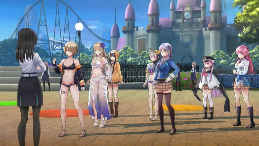 画像ギャラリー No.008のサムネイル画像 / 「ヘブバン情報局Vol.21」まとめ。水着の月歌&つかさ&すももが登場する夏イベントの開催,Steam版リリースが8月10日に決定