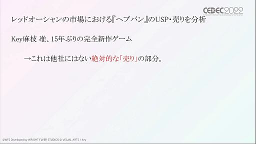 ���������꡼ No.008�Υ���ͥ������ / ��CEDEC 2022�ϡ֥إ֥�С��󥺥�åɡפΥޡ����ƥ�����ά�Ȥϡ����ꥸ�ʥ�IP�Ȥ���Ķ��åɥ������������ӹ��ि���ɬ�פ��ä�����