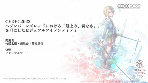 ꡼ No.001 | CEDEC 2022ϡ֥إ֥С󥺥åɤˤغǾΡڤʤ򡣡٤ˤӥ奢륢ǥƥƥץݡȡͽĤܤѤ߾夲ڤʤ٤