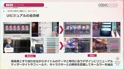 ꡼ No.017 | CEDEC 2022ϡ֥إ֥С󥺥åɡפΡȺǾΡڤʤ򡣡ɤ¸UIǥ󡣥ӥ奢ꡤȯϤᡤǧ٤夵