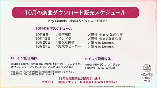 画像ギャラリー No.018のサムネイル画像 / 「ヘブバン情報局 Vol.26」で,新ストーリーイベント“神託と白百合の花”のPVが公開に。白河ユイナ,蔵 里見の新衣装お披露目も