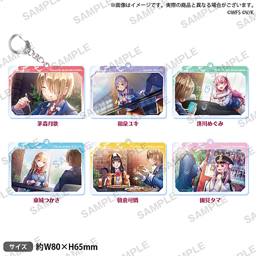 画像ギャラリー No.007のサムネイル画像 / 「ヘブンバーンズレッド」のグッズがゲーマーズ4店舗とオンラインショップで販売決定