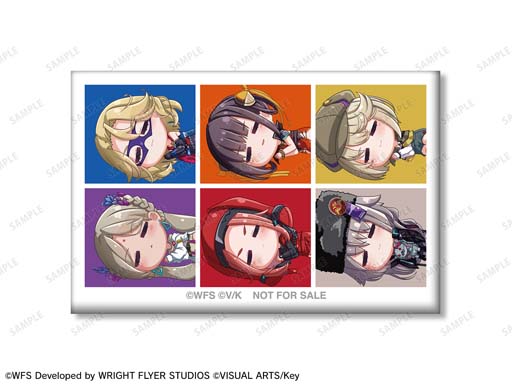 画像ギャラリー No.007のサムネイル画像 / 「ヘブンバーンズレッドPOP UP SHOP in AMNIBUS STORE」を12月9日から開催