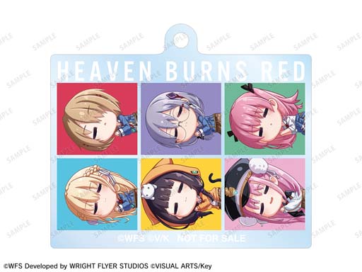 画像ギャラリー No.008のサムネイル画像 / 「ヘブンバーンズレッドPOP UP SHOP in AMNIBUS STORE」を12月9日から開催