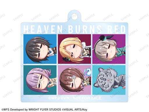 画像ギャラリー No.009のサムネイル画像 / 「ヘブンバーンズレッドPOP UP SHOP in AMNIBUS STORE」を12月9日から開催