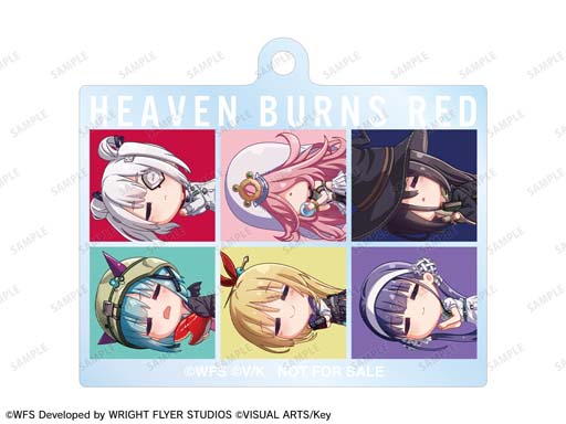 画像ギャラリー No.010のサムネイル画像 / 「ヘブンバーンズレッドPOP UP SHOP in AMNIBUS STORE」を12月9日から開催