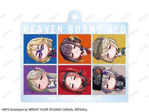 画像ギャラリー No.011のサムネイル画像 / 「ヘブンバーンズレッドPOP UP SHOP in AMNIBUS STORE」を12月9日から開催