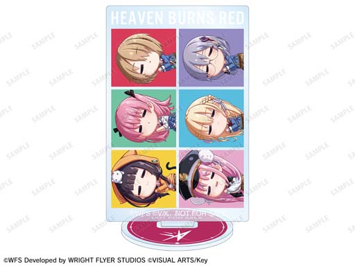 画像ギャラリー No.012のサムネイル画像 / 「ヘブンバーンズレッドPOP UP SHOP in AMNIBUS STORE」を12月9日から開催