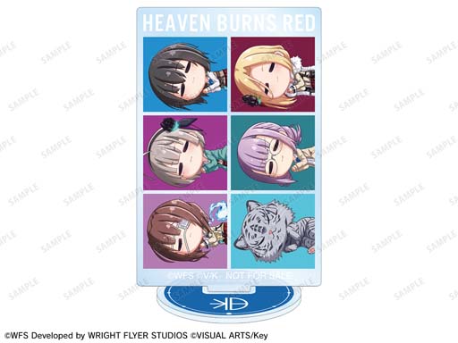 画像ギャラリー No.013のサムネイル画像 / 「ヘブンバーンズレッドPOP UP SHOP in AMNIBUS STORE」を12月9日から開催