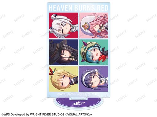 画像ギャラリー No.014のサムネイル画像 / 「ヘブンバーンズレッドPOP UP SHOP in AMNIBUS STORE」を12月9日から開催