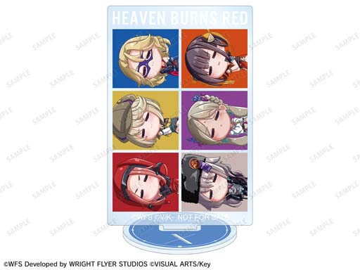 画像ギャラリー No.015のサムネイル画像 / 「ヘブンバーンズレッドPOP UP SHOP in AMNIBUS STORE」を12月9日から開催