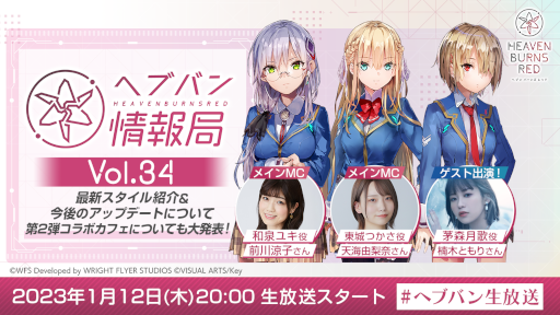 ���������꡼ No.001�Υ���ͥ������ / �֥إ֥�С��󥺥�åɡס��������ȡ֥إ֥Х����� Vol.34�פ�����20������ۿ�����2�ƥ���ܥ��ե��ξ���ʤɤ�ȯɽ��ͽ��