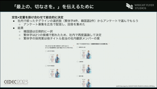 ���������꡼ No.023�Υ���ͥ������ / ��CEDEC 2023��WFS�����֥إ֥�С��󥺥�åɡ����λ��ǡ��ڹ���ǥ�꡼���ˤ����륢�����ظ������ޡ����ƥ��󥰡����ߥ�˥ƥ���ά�Ȥ�