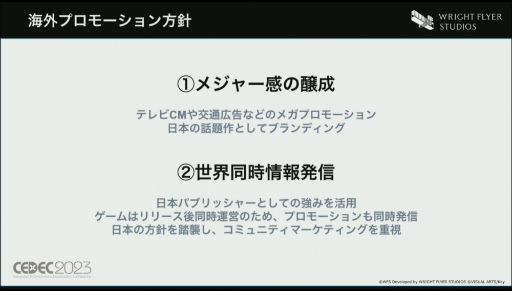 ���������꡼ No.026�Υ���ͥ������ / ��CEDEC 2023��WFS�����֥إ֥�С��󥺥�åɡ����λ��ǡ��ڹ���ǥ�꡼���ˤ����륢�����ظ������ޡ����ƥ��󥰡����ߥ�˥ƥ���ά�Ȥ�