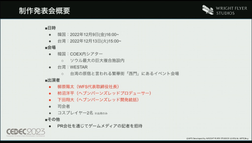 ���������꡼ No.028�Υ���ͥ������ / ��CEDEC 2023��WFS�����֥إ֥�С��󥺥�åɡ����λ��ǡ��ڹ���ǥ�꡼���ˤ����륢�����ظ������ޡ����ƥ��󥰡����ߥ�˥ƥ���ά�Ȥ�