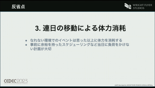 ���������꡼ No.035�Υ���ͥ������ / ��CEDEC 2023��WFS�����֥إ֥�С��󥺥�åɡ����λ��ǡ��ڹ���ǥ�꡼���ˤ����륢�����ظ������ޡ����ƥ��󥰡����ߥ�˥ƥ���ά�Ȥ�