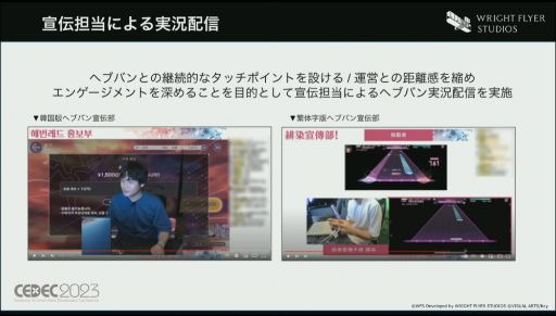 ���������꡼ No.049�Υ���ͥ������ / ��CEDEC 2023��WFS�����֥إ֥�С��󥺥�åɡ����λ��ǡ��ڹ���ǥ�꡼���ˤ����륢�����ظ������ޡ����ƥ��󥰡����ߥ�˥ƥ���ά�Ȥ�