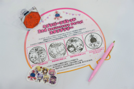 ���������꡼ No.057�Υ���ͥ������ / �֥إ֥�С��󥺥�å�2nd Anniversary Party���ץ�ݡ��ȡ�2���֤ˤ錄�곫�Ť���Ÿ��������ʾ�Υܥ�塼��ˡ�