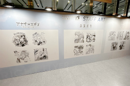 画像ギャラリー No.007のサムネイル画像 / 「ヘブバン」「消滅都市」「アナデン」ライブも大盛り上がり! 展示やライブで振り返る「ライトフライヤースタジオ10周年記念フェス」レポート