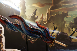 画像ギャラリー No.019のサムネイル画像 / 「ヘブバン」「消滅都市」「アナデン」ライブも大盛り上がり! 展示やライブで振り返る「ライトフライヤースタジオ10周年記念フェス」レポート