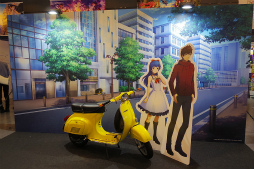 画像ギャラリー No.020のサムネイル画像 / 「ヘブバン」「消滅都市」「アナデン」ライブも大盛り上がり! 展示やライブで振り返る「ライトフライヤースタジオ10周年記念フェス」レポート