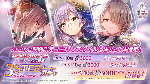 画像ギャラリー No.041のサムネイル画像 / みんなで祝う4周年! 「ヘブンバーンズレッド4th Anniversary Party!」会場レポート&注目発表を振り返る