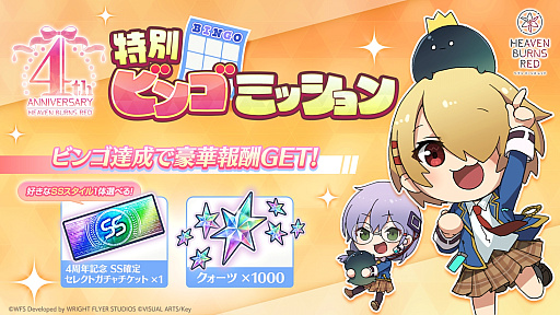 画像ギャラリー No.042のサムネイル画像 / みんなで祝う4周年! 「ヘブンバーンズレッド4th Anniversary Party!」会場レポート&注目発表を振り返る