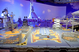 画像ギャラリー No.009のサムネイル画像 / 約2.5cmのミニチュアサイズになったセラフ部隊を見つけ出せ！　「ヘブバン」×「スモールワールズ」コラボレポート