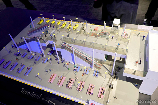 画像ギャラリー No.036のサムネイル画像 / 約2.5cmのミニチュアサイズになったセラフ部隊を見つけ出せ！　「ヘブバン」×「スモールワールズ」コラボレポート