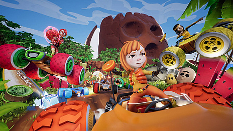 ���������꡼ No.004�Υ���ͥ������ / �ե롼�Ĥ򽸤��ί��ơ�á�����ࡣPS4/Switch�ѥ��եȡ֥����륹�������ե롼�ġ��졼���󥰡פ��ۿ�����������