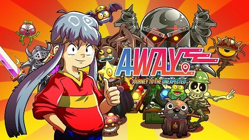 Switch用ソフト「AWAY: Journey to the Unexpected」が12月5日に配信。能力の異なる8人のキャラが登場する“ローグライトアクションFPS”