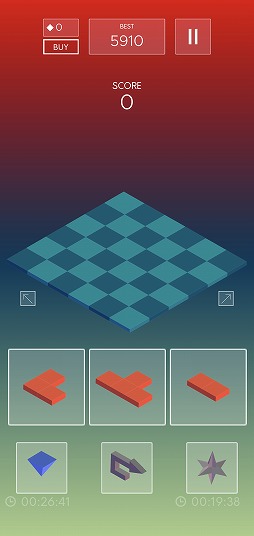 ���������꡼ No.008�Υ���ͥ������ / �֥��å����¤٤ƾõ�褦���ѥ��륲�����Zentris�פ�Ҳ𤹤�֡ʤۤܡ��������ޥۥ������̿�����2170��