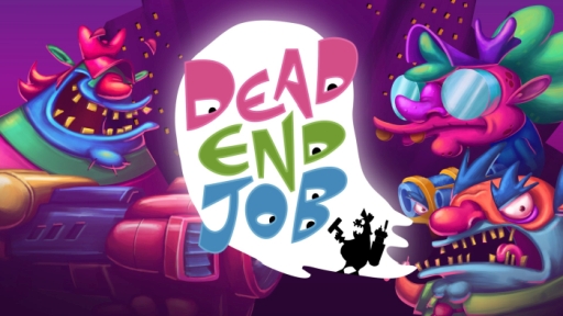 画像ギャラリー No.001のサムネイル画像 / オバケ退治アクション「Dead End Job」のNintendo Switch版が本日配信開始