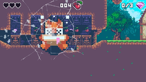 画像ギャラリー No.002のサムネイル画像 / 手軽に遊べる2Dアクションゲーム「フォクシーランド」がXbox One/Switch/PS4/PS Vitaで配信中